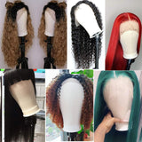 Wig Canvas Block Head Mannequin Canva Head for Wigs Making Head Wig Display Styling Head with Stand Canvas Mannique Head Block Wig Making Canvas Block Head with Mount Hole for Wigs and Mesh Cap