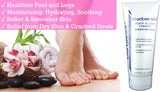 BerbereX Foot & Leg Cream Advanced Skin Repair 6.5 oz Best Foot Cream for Cracked Heels & Rough Dry Feet! Moisturizing Hydrating Soothing Natural Relief for Your Skin! Diabetic Dry Skin Care!