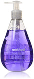 Method Gel Hand Soap, French Lavender, 12 Ounce (3 Count)