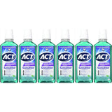 Act Total Care Mild Mint Anticavity Fluoride Sensitive Mouthwash, 18 Ounces (Value Pack of 6)