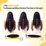JoYoung Clip in Extensions Human Hair 16 inch #2 Darkest Brown Clip in Hair Extensions Natural Wavy Hair Extensions Clip in Human Hair Brown Double Weft 100g 7pcs