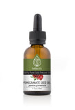 1 Oz Pomegranate Seed Oil, Cold Pressed - 100% Pure, Unrefined, Extra Virgin. Pharmaceutical Grade