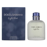 Dolce & Gabbana Eau de Toilettes Spray, Light Blue, 4.2 Fl Oz For Men or/and Pour Homme
