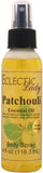 Patchouli Essential Oil Body Spray (Double Strength), 4 ounces