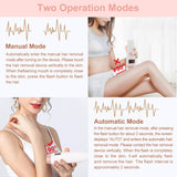 IPL Hair Removal, OOWOLF 999,900 Permanent Painless Flashes Facial body Professional Hair Treatment Whole body Home Use for Women and Men