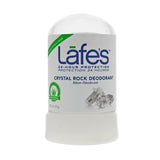 Lafe's Crystal Rock Mini Stick Deodorant (Pack of 2) With Natural Mineral Salts, 2.25 oz Each