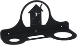 11 Inch Outhouse Hair Dryer Rack