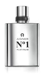 Aigner No. 1 Platinum Pour Homme by Etienne Aigner 3.4 oz Eau de Toilette Spray