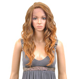 AMIYAH (613) - Outre Synthetic L-Parting Swiss Lace Front Wig