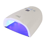 LED nail dryer 48w UV nail light LCD display gel nail light with smart sensor and 4 timing functions, acrylic gel nail polish is suitable for fingernails and toe nails, suitable for home and nail hous