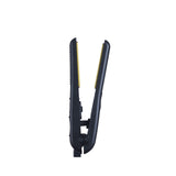 Hot Beauty Professional Ceramic Mini Flat Iron 1/2" Anti-Frizz Extreme Smooth- (Black HFIM050NB)