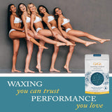 GiGi Hard Wax Beads, Soothing Azulene Hair Removal Wax for Sensitive Skin, 14 oz