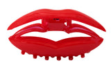 Caravan French Patented Perfect Lip Claw, Gloss Red