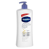 Vaseline Intensive Care hand and body lotion Advanced Repair Unscented 32 oz