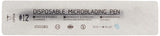 Premium Disposable Microblading Pen - NANO 0.25mm 12 Pin Sloped Needles – Sharp, Sterile, Slanted (12 Slope - Black)