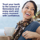 Sensodyne Toothpaste for Sensitive Teeth, Tartar Control Plus Whitening, 4-Ounce Tubes