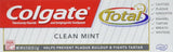 Colgate Total Clean Mint Toothpaste-0.75 oz, Travel Trial Size - CASE Pack of 24 Tubes