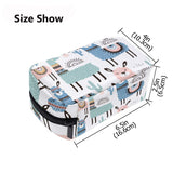 Llama Cosmetic Bag Ladies Makeup Travel Bag Protable Makeup Brushes Bag