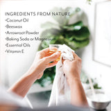 NONIKO Natural Aluminum Free Deodorant, Paraben Free, Cruelty Free - Drift