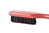 Smart Trim Long Hair & Beard Brush - Made From Stiff First Cut Boar Bristles And Pearwood - Perfect Skin Care for Men - Works with all Beard Balms and Beard Oils by Smart Trim