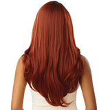 Premium Swiss Lace Front Wig Melted Hairline CATALINA Ear-to-Ear Soft Lace Pre-attached Elastic band (DR2/CINSP)