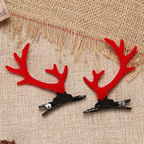 Antler Headband Hair Hoop Deer Horn Hair Clips for Halloween Christmas NFG02