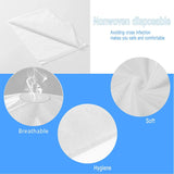 20 PCS Massage Table Sheets Disposable Non Woven SPA Bed Cover Breathable Polypropylene Fabric 31" x 70" Thin, Not Waterproof Uralili