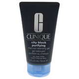 Clinique City Block Purifying Charcoal Cleansing Gel, 5 Ounce