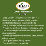 Difeel Luxury Moisturizing Hand Cream - Olive Oil 1.4 Ounce (12 Pack) - Hand Cream Multipack, Hand Cream Variety Pack