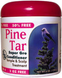 (Pack of 3) Bronner Brothers Pine Tar Super Gro Hair and Scalp 6oz