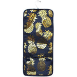 Gold Pineapple NGIL Toiletry Cosmetic/Jewelry Organizer Travel Pouch