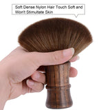 Barber Duster Brush, Neck Duster Barber Brush Face Duster Brush for Hairdressing
