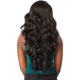 Sensationnel Synthetic Hair Lace Front Wig Cloud 9 What Lace Swiss Lace 13X6 Celeste (MP/WINE)