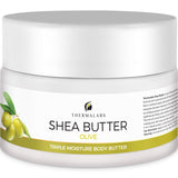 Cracked Heel Treatment for Feet: Dry Foot & Hand Magical Shea Butter Cream Formula with Natural and Organic Moisturizing Olive Oil. Men and Women Rough Hands Lotion Skin Repair