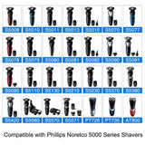 SH50 / 52 Replacement Heads for Philips Electric Shaver Series 5000 (6)