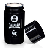 6IXMAN - TRAINING DAY - Natural Deodorant - Vegan, 24-Hour Protection, Aluminum-Free, Gluten-Free, Cruelty-Free 85 grams