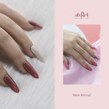 Ab Gel Gel Nail Polish Starter Kit with Nail Dryer Gel Nail Polish Kit with UV light Nude Color Gel with No Wipe Base and Top Coat, Manicure Nail Tools