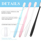 8 Pieces Extra Soft Toothbrush Nano Toothbrush Silk Toothbrush Soft Bristle Toothbrush with 20,000 Bristles, Soft Toothbrushes for Adults Kid Children