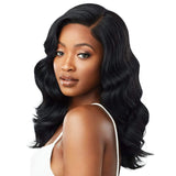 Outre Lace Front Wig Perfect Hair Line 13X4 KIRA (DR2/AUTBRN)