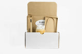 Bamboo Toothbrush Kit by PANGA Eco-Friendly Bamboo Toothbrush, BPA Free, Soft Bristles, Green