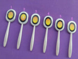 Minejin Nail 3D Cats Eyes Magnet Plate Wand Board Stick Magic DIY Art Manicure Tool 8 Pcs