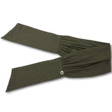 BLOM Beau Tie Adjustable Headband. for All Head Sizes. Tie Up Head Wrap Headband for Sports, Running, Yoga, and Fashion.