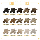 Sunny Tape in Extensions Human Hair Ombre Brown to Blonde Human Hair Extension Tape in Brown Ombre Dark Golden Blonde Balayage Platinum Blonde Hair Extensions 20 Inch 20pcs 50g