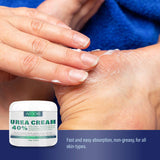 Urea 40% Cream 150g - best Callus Remover For Feet & Hands, Natural Moisturizes Nourishes Softens Dry, Rough, Cracked, Dead Skin