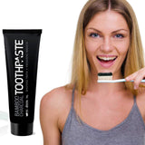 MagicBrite Bamboo Charcoal Naturally Activated Teeth Whitening Toothpaste,Mint Flavor,3.5oz