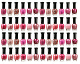Awesome Pink Colors Assorted Nail Polish 12pc Set - 4 SETS
