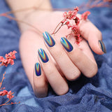 Artdone chrome nail powder metallic mirror effect holographic Aurora chameleon pigment 0.5g/Jar for nail art gel polish mermaid unicorn dipping powder