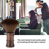 Barber Duster Brush, Neck Duster Barber Brush Face Duster Brush for Hairdressing