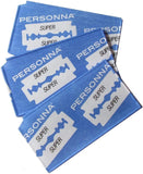 Personna Double Edge Prep Razor - Model 74-0002 - 50 Blades