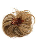 Modern Chignon Color R6 DARK CHOCOLATE - Hairdo Extensions Claw Clip Loose Hair Bun Tru2Life Heat Friendly Synthetic Soft Waves Hairpiece